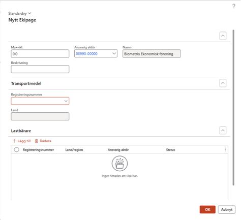 fordonsregister personnummer