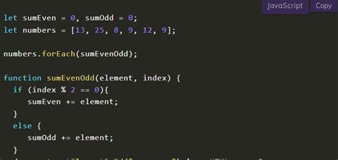 foreach javascript | forEach JavaScript Mt s thao tc c