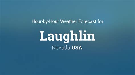 forecast laughlin nevada