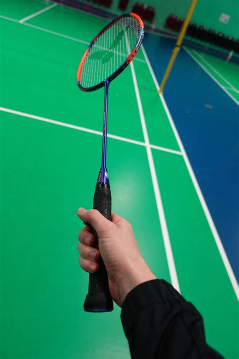 forehand grip