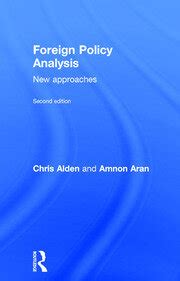 Download Foreign Policy Analysis New Approaches 