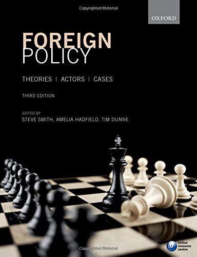 Full Download Foreign Policy Theories Actors Cases Pdf 