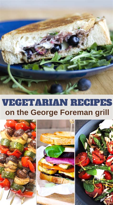 Foreman Grill Recipes