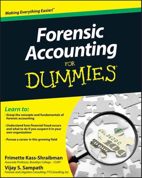 Forensic Accounting For Dummies