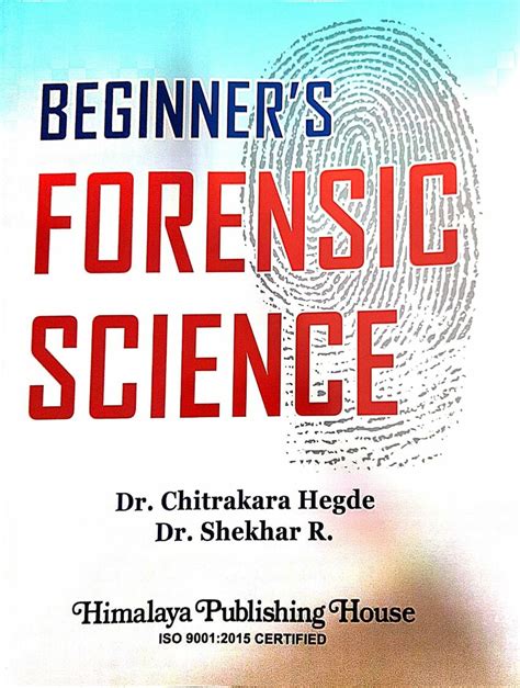 Forensic Science A Beginners Beginners S