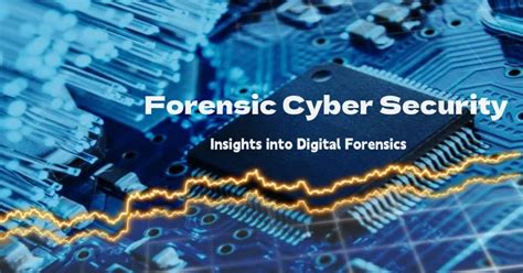 Forensic Science And Cyber Security