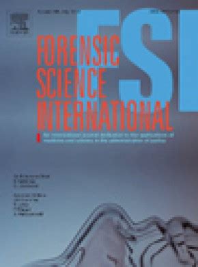 forensic science international elsevier