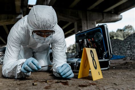 Forensic Scientists Prepare For Crimes And Accidents In Collision In Science - Collision In Science