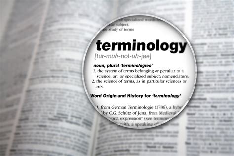 Forensic Terminology
