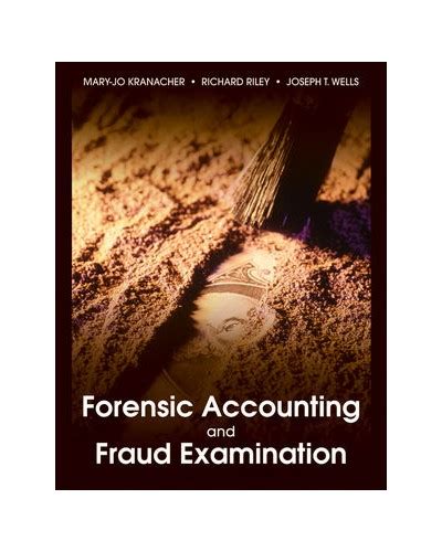 Download Forensic Accounting And Fraud Examination 1St Edition 