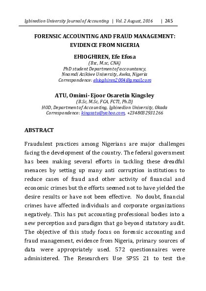 Full Download Forensic Accounting And Fraud Management Evidence From 