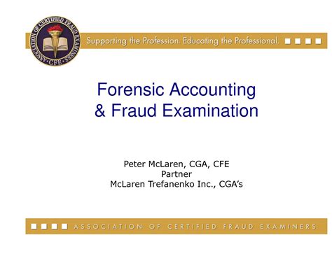 Download Forensic Accounting Chapter 3 