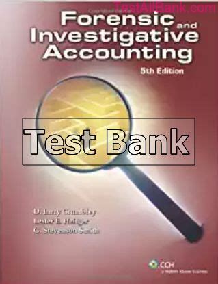 Download Forensic And Investigative Accounting 5Th Edition Answers 