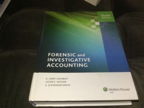 Full Download Forensic And Investigative Accounting 6Th 