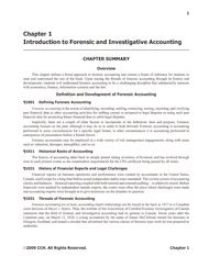 Read Forensic And Investigative Accounting Chapter 8 Solutions 
