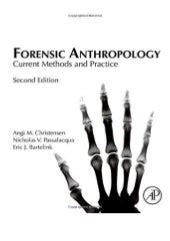 Read Forensic Anthropology Current Methods And Practice 