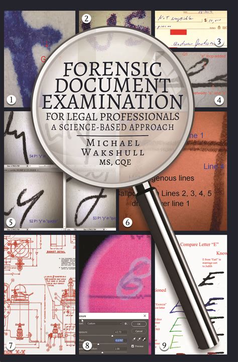 Read Forensic Document Examination Definition 
