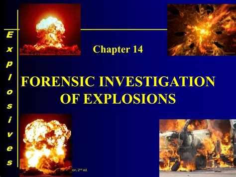 Download Forensic Investigation Of Explosions 