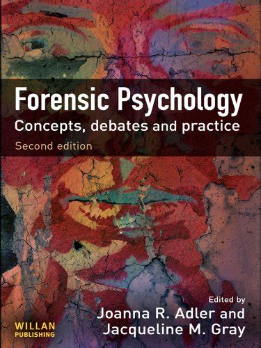 Download Forensic Psychology Concepts Debates And Practice 