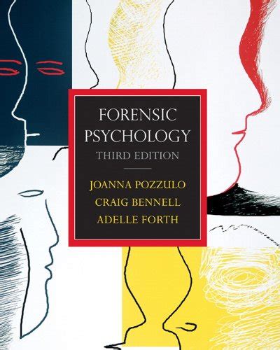 Download Forensic Psychology Pozzulo Third Edition 