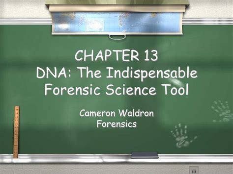 Read Online Forensic Science Chapter 13 