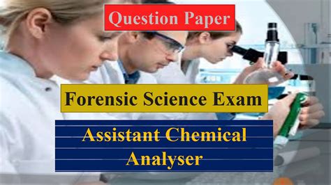 Read Forensic Science Exam Papers 