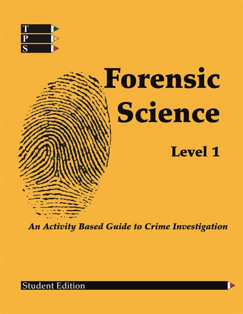 Download Forensic Science Tps 