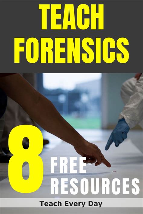 Forensics Science Classroom Teacher Resources High School Forensic Science Worksheets - High School Forensic Science Worksheets