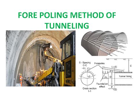 forepoling method of tunneling pdf