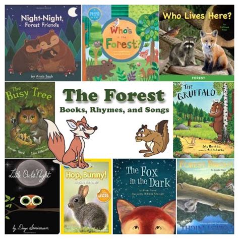 Forest Animals Books Rhymes And Songs Kidssoup Rhymes On Animals For Kindergarten - Rhymes On Animals For Kindergarten