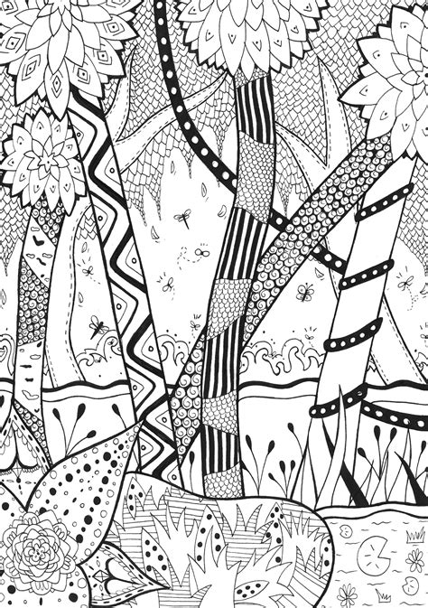 Forest Coloring Pages Ideas Whitesbelfast Com Coloring Pages Forest Scene - Coloring Pages Forest Scene