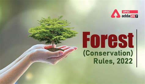 Forest Conservation Rules 2022