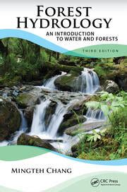 forest hydrology an introduction to water and forests third edition
