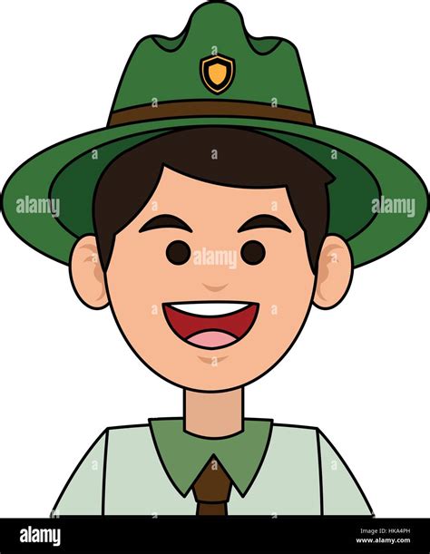 forest ranger icon Stock Vector Image & Art - Alamy