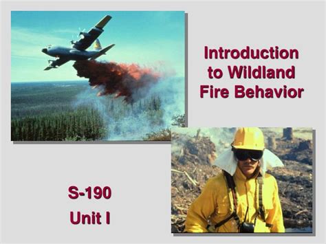 Download Forest Fires An Introduction To Wildland Fire Behavior Management Firefighting And Prevention Wiley Nature Editions 