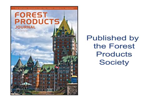 Read Online Forest Products Journal 2013 