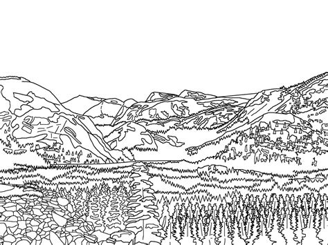Forestforest Coloring Pages Amp Printables Education Com Forest Scene Coloring Pages - Forest Scene Coloring Pages