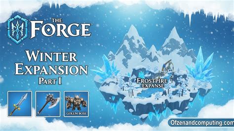 Forge Of Winter Walkthrough