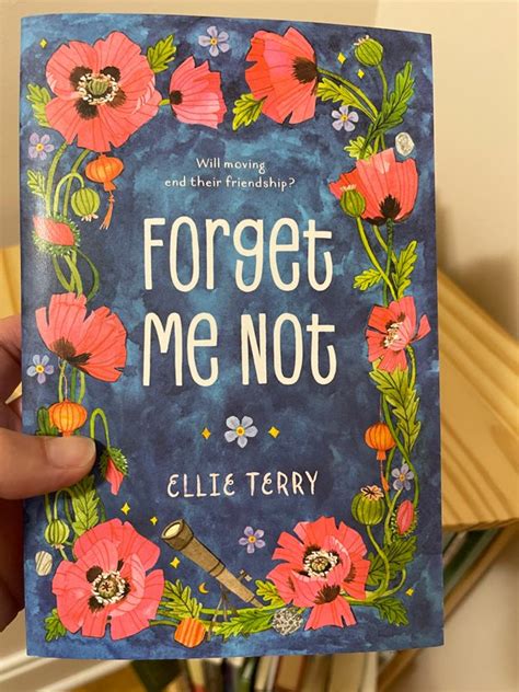 Forget Me Not Book
