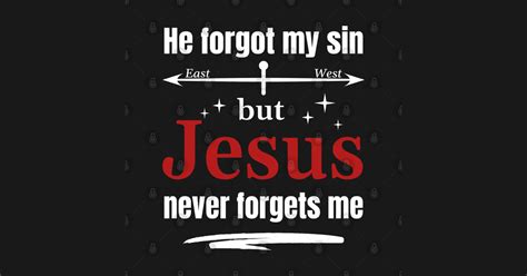 Forget My Sins