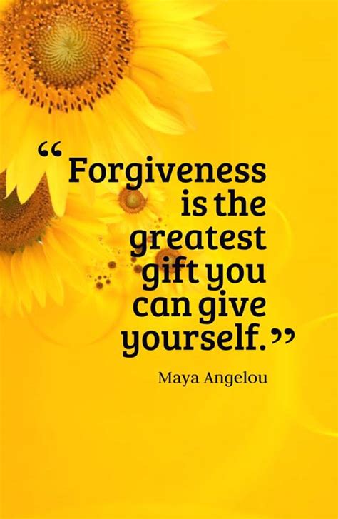 Forgiving Yourself Quotes