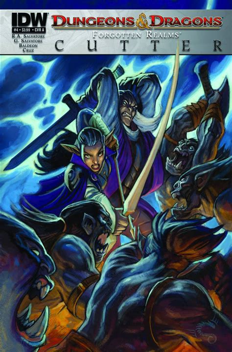 Forgotten Realms Cutter