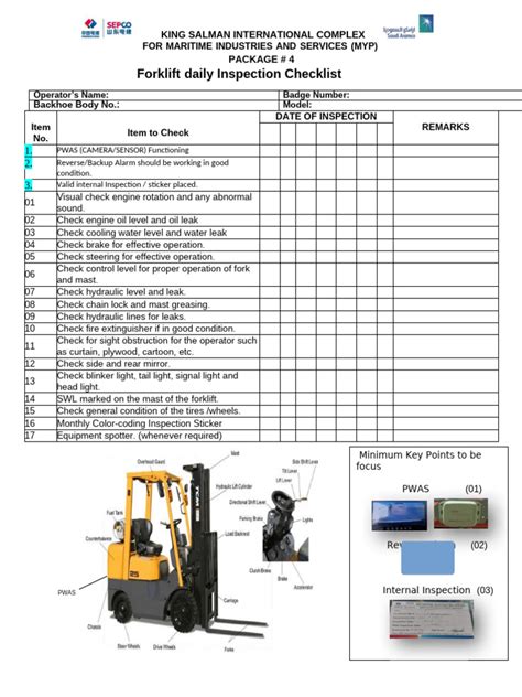 Forklift Cheat Test