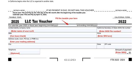 Form 3522