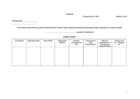 Form 49 Pdf