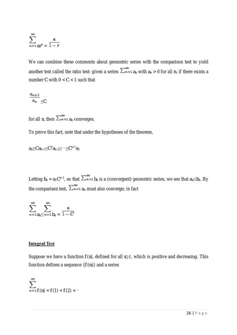 Form 6 Mathematics T Chapter 1 Notes Hadayaore