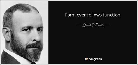 Form Ever Follows Function