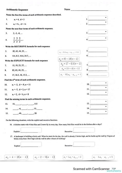 form k answers