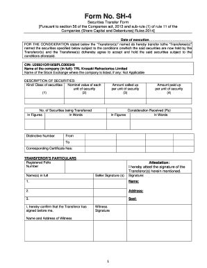 Form Sh 4