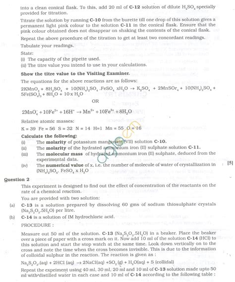 Full Download Form 4 Chemistry Question Paper 2013 